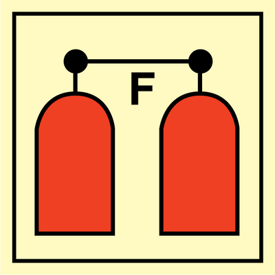 Utlösningsstation för skum