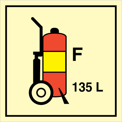 Hjulbrandsläckare F 135L