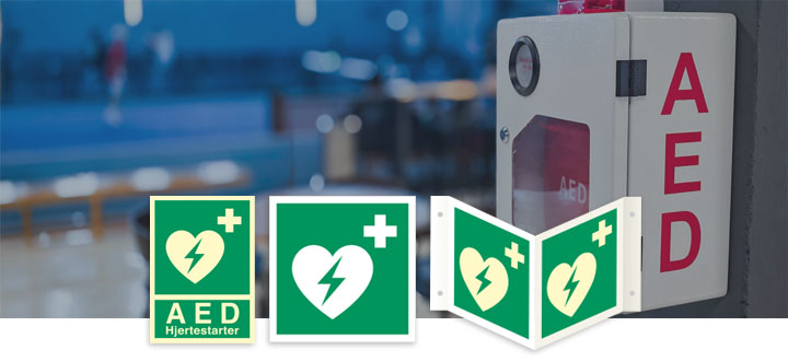 Hjärtstarterskyltar