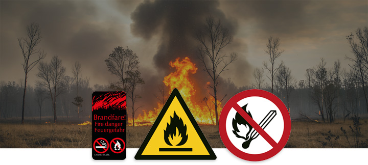 Brandrisk vid torka